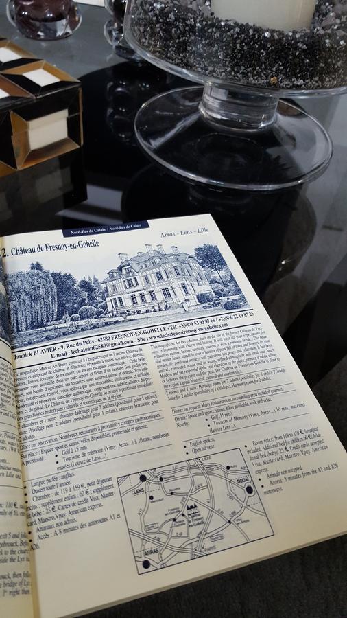 Le Chateau De Fresnoy En Gohelle 외부 사진